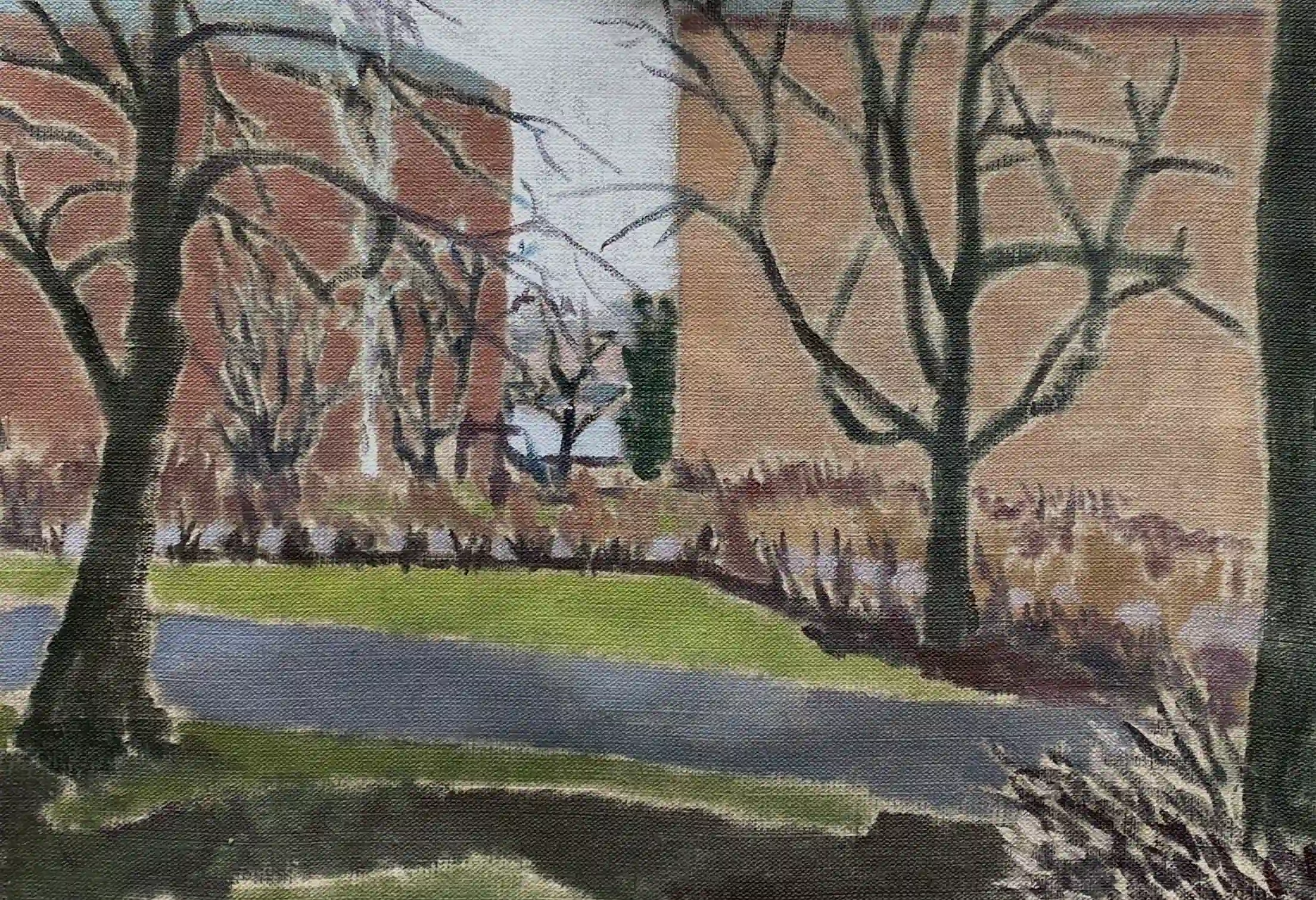 Landskap 10 - Oliver Woodhouse