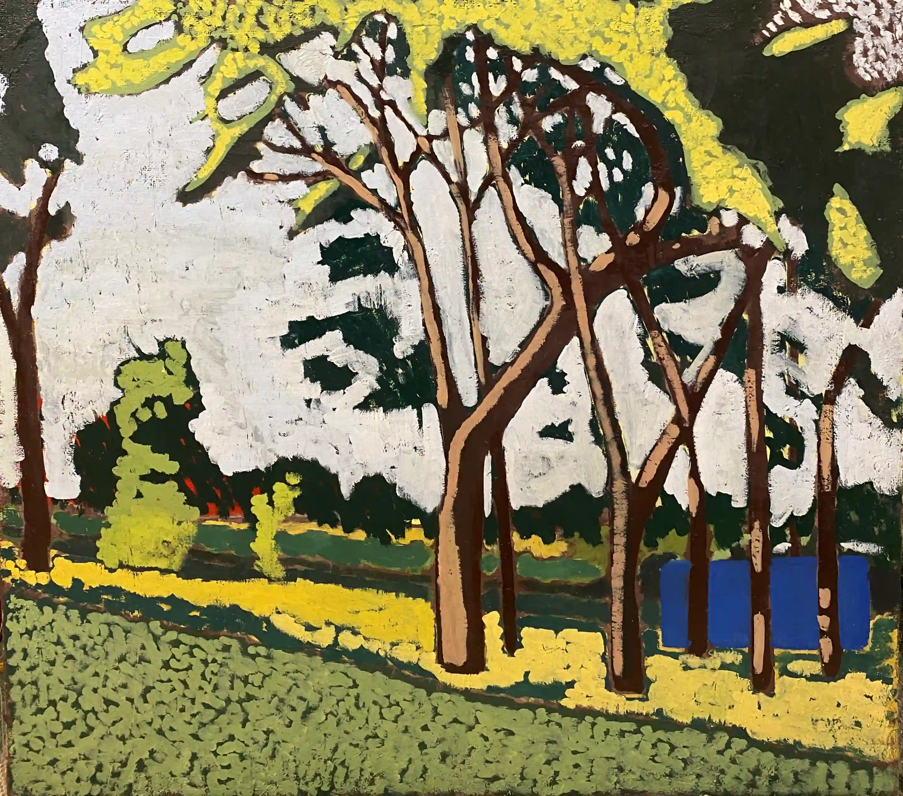 Trees - Oliver Woodhouse