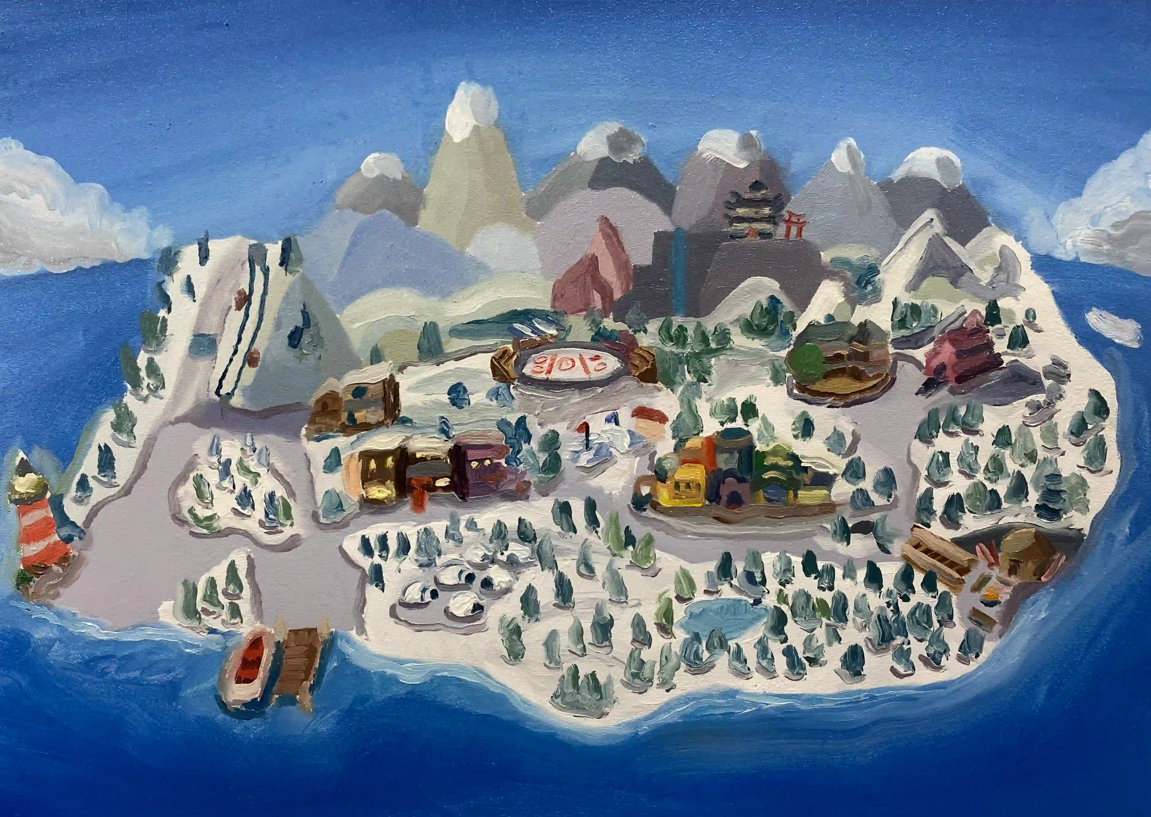 Club Penguin Island - Oliver Woodhouse