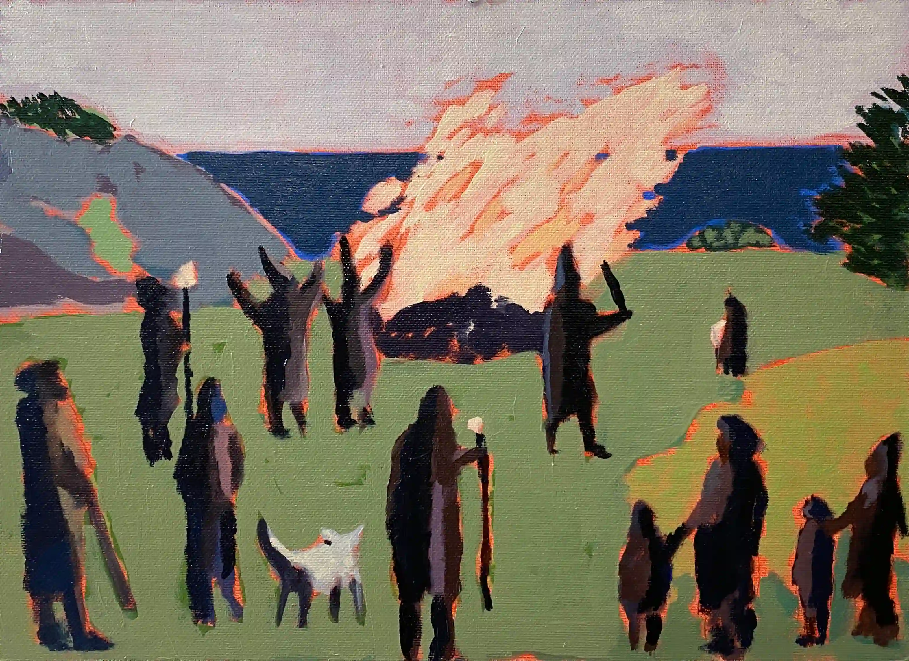 Gammelsmedens begraving - Oliver Woodhouse