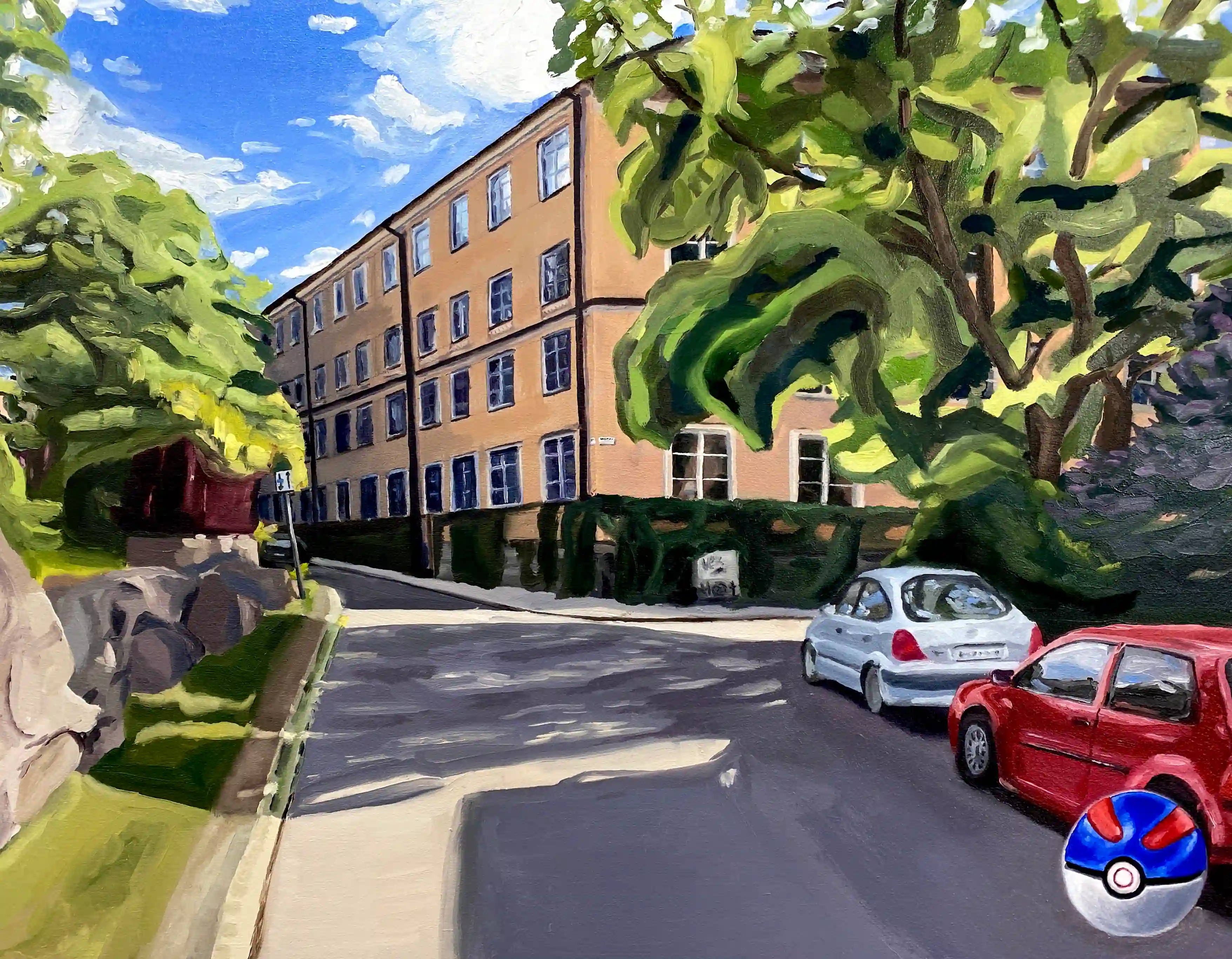 Helgagatan Pokémon GO - Oliver Woodhouse