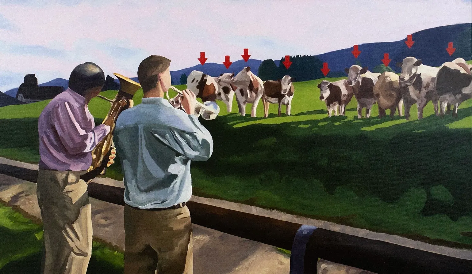 Jazz for cows - Oliver Woodhouse