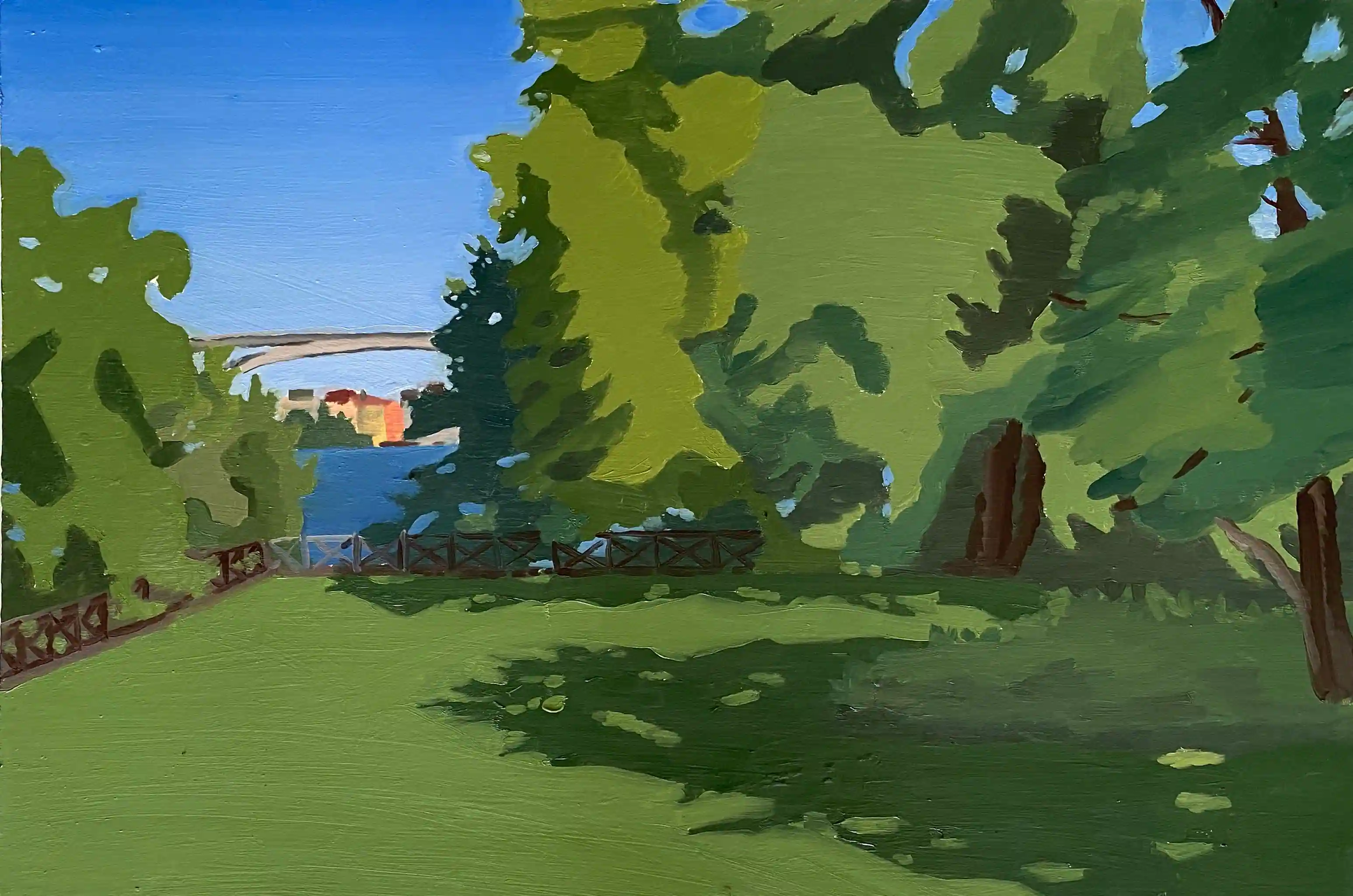 Landskap 2 - Oliver Woodhouse