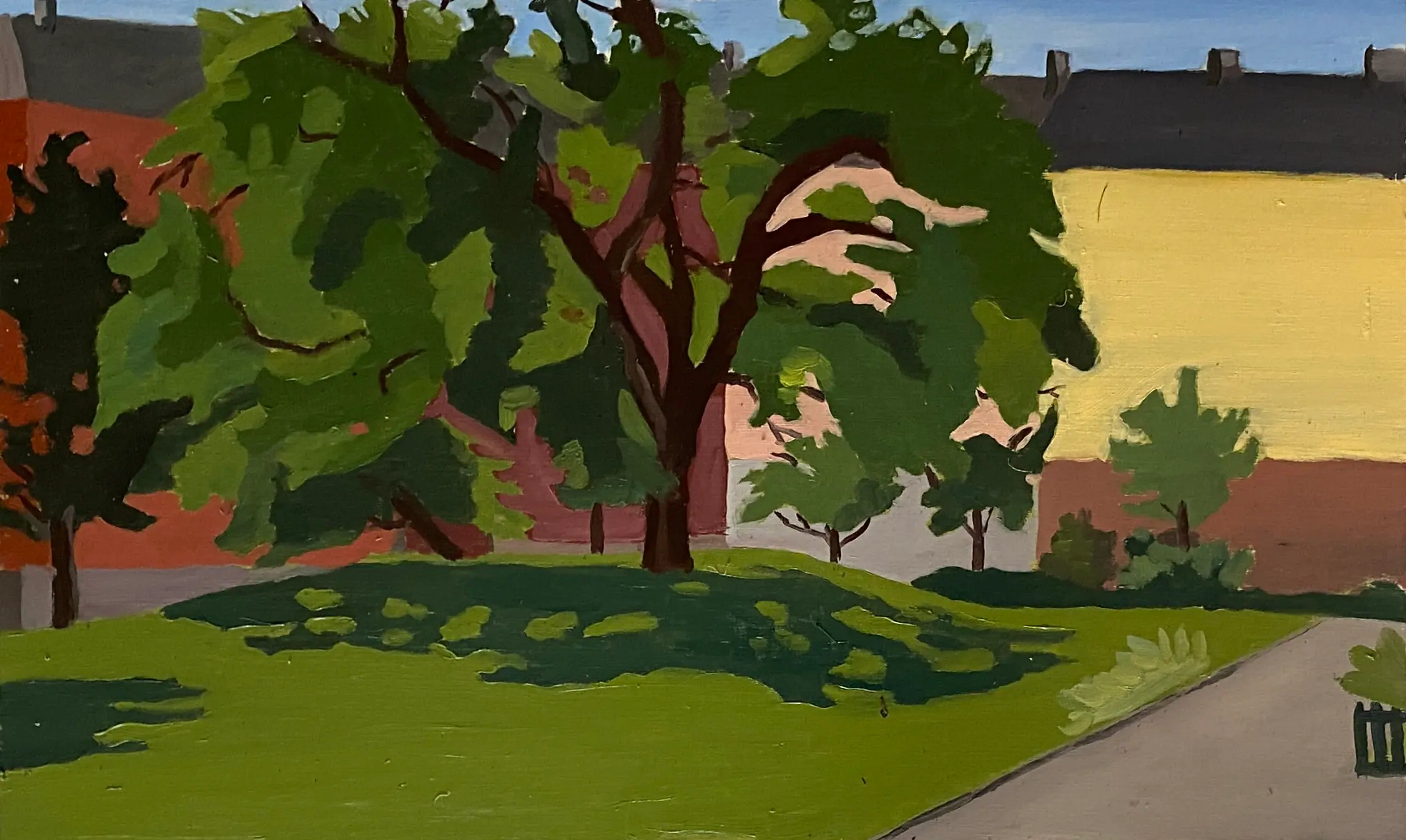 Bjurholmsplan - Oliver Woodhouse