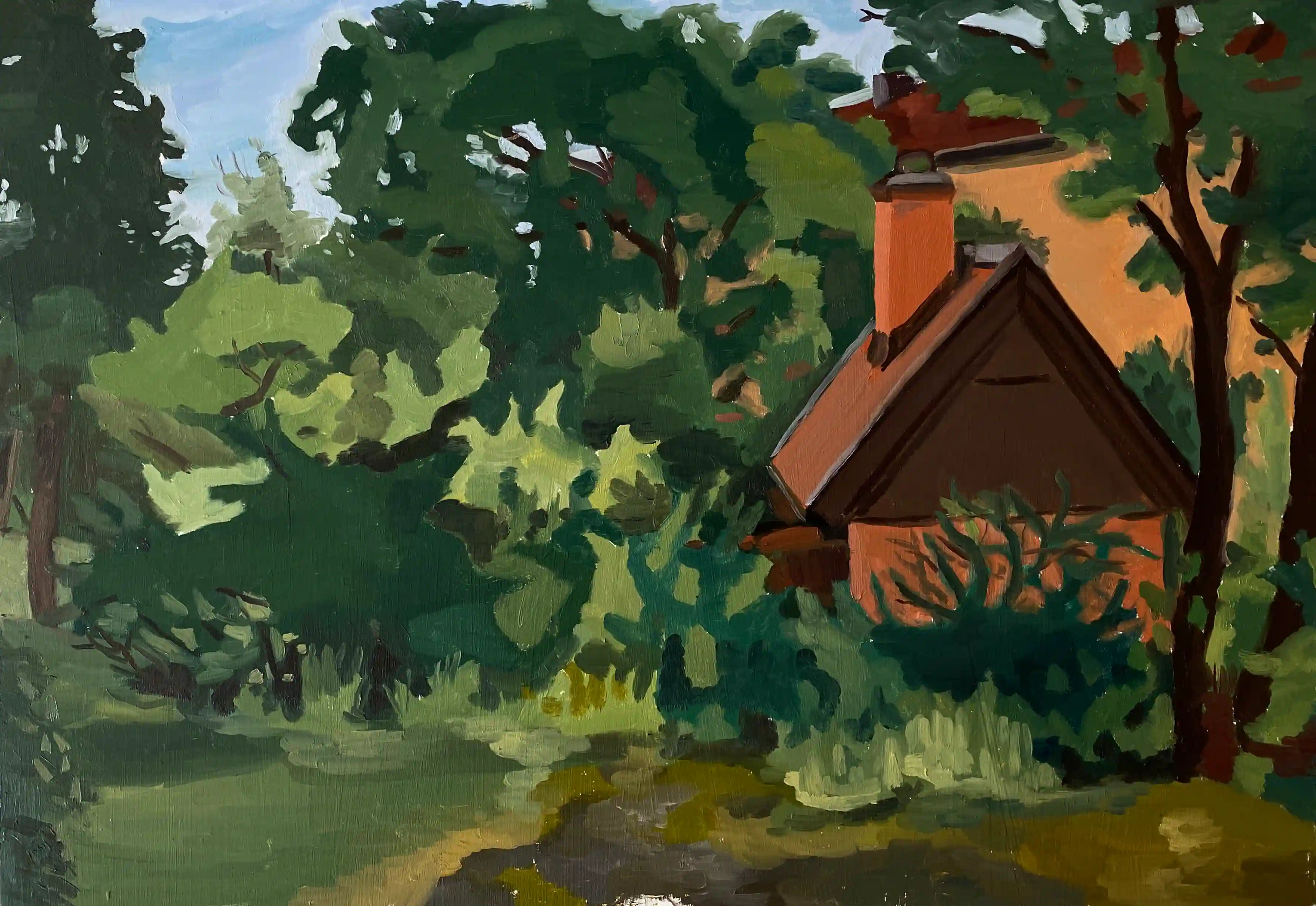 Landskap 4 - Oliver Woodhouse