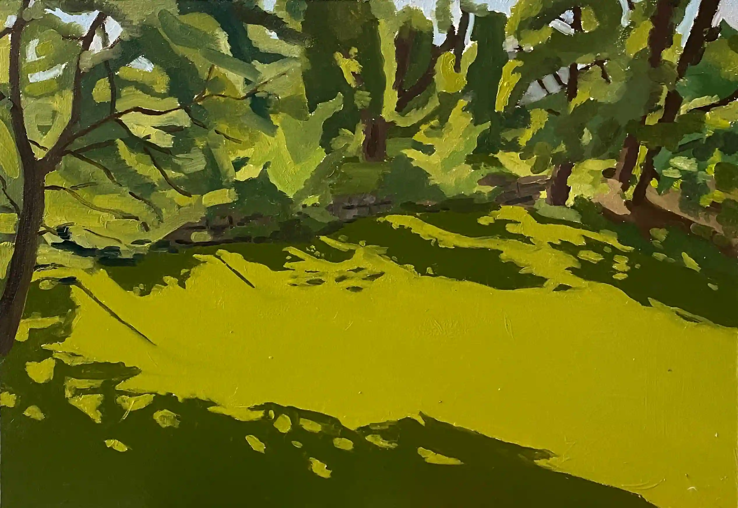 Landskap 5 - Oliver Woodhouse