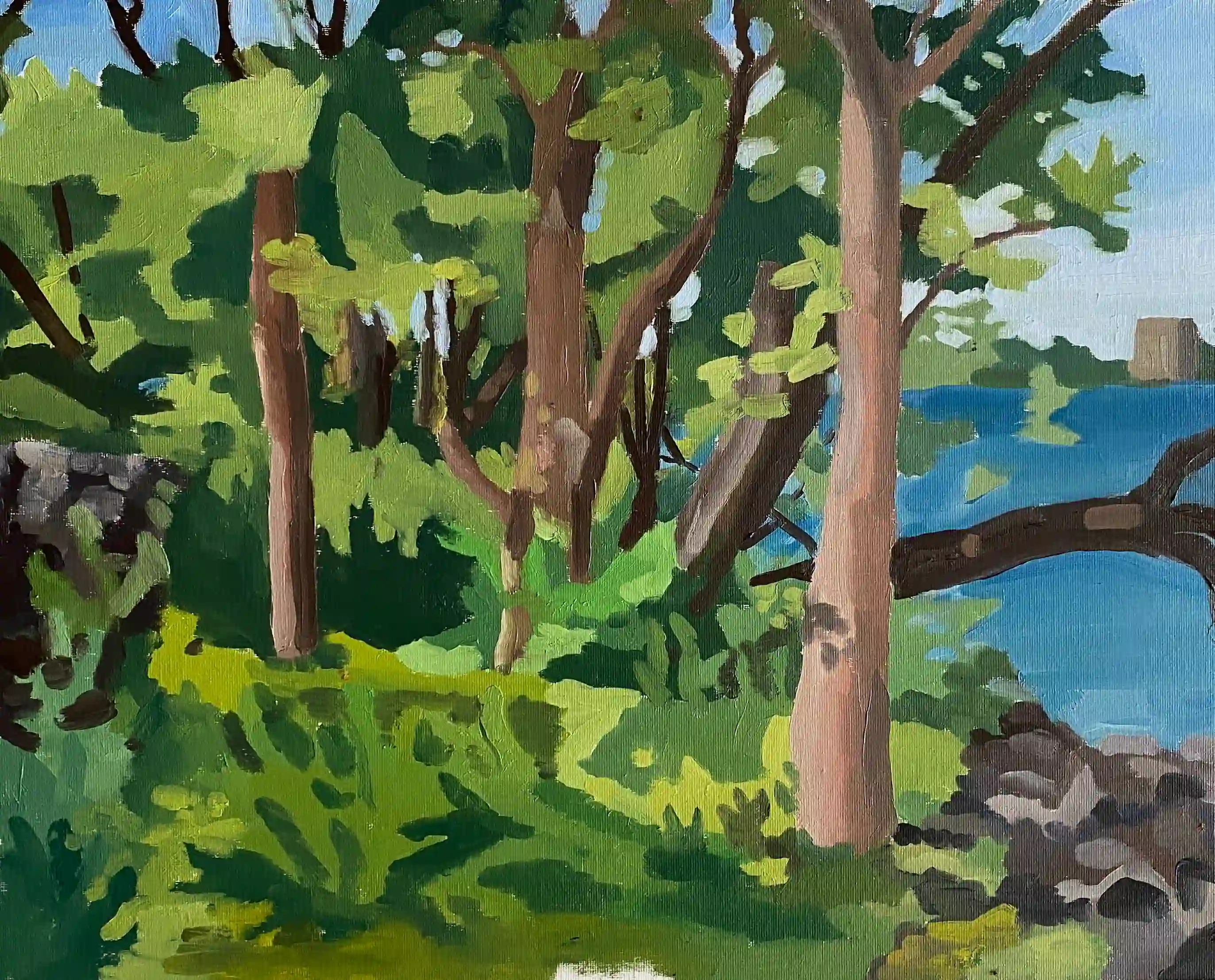 Landskap 6 - Oliver Woodhouse