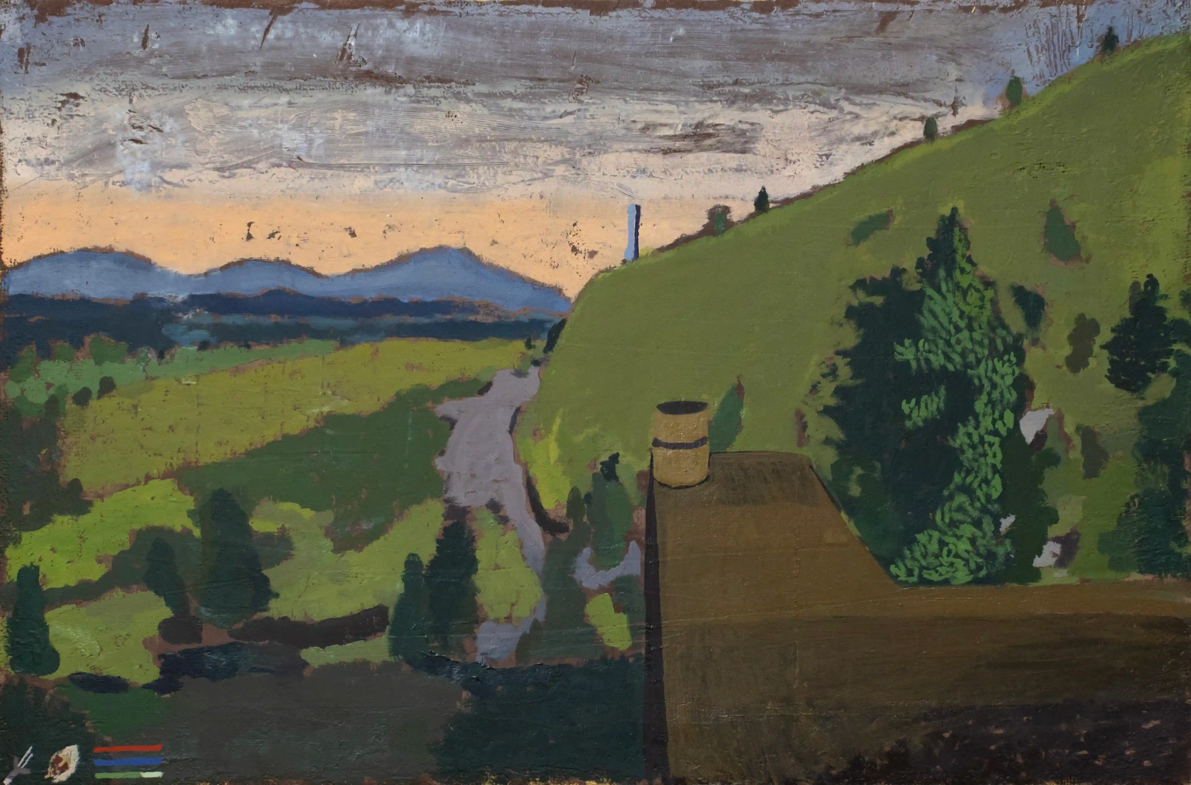 View from Barren Cave - Oliver Woodhouse