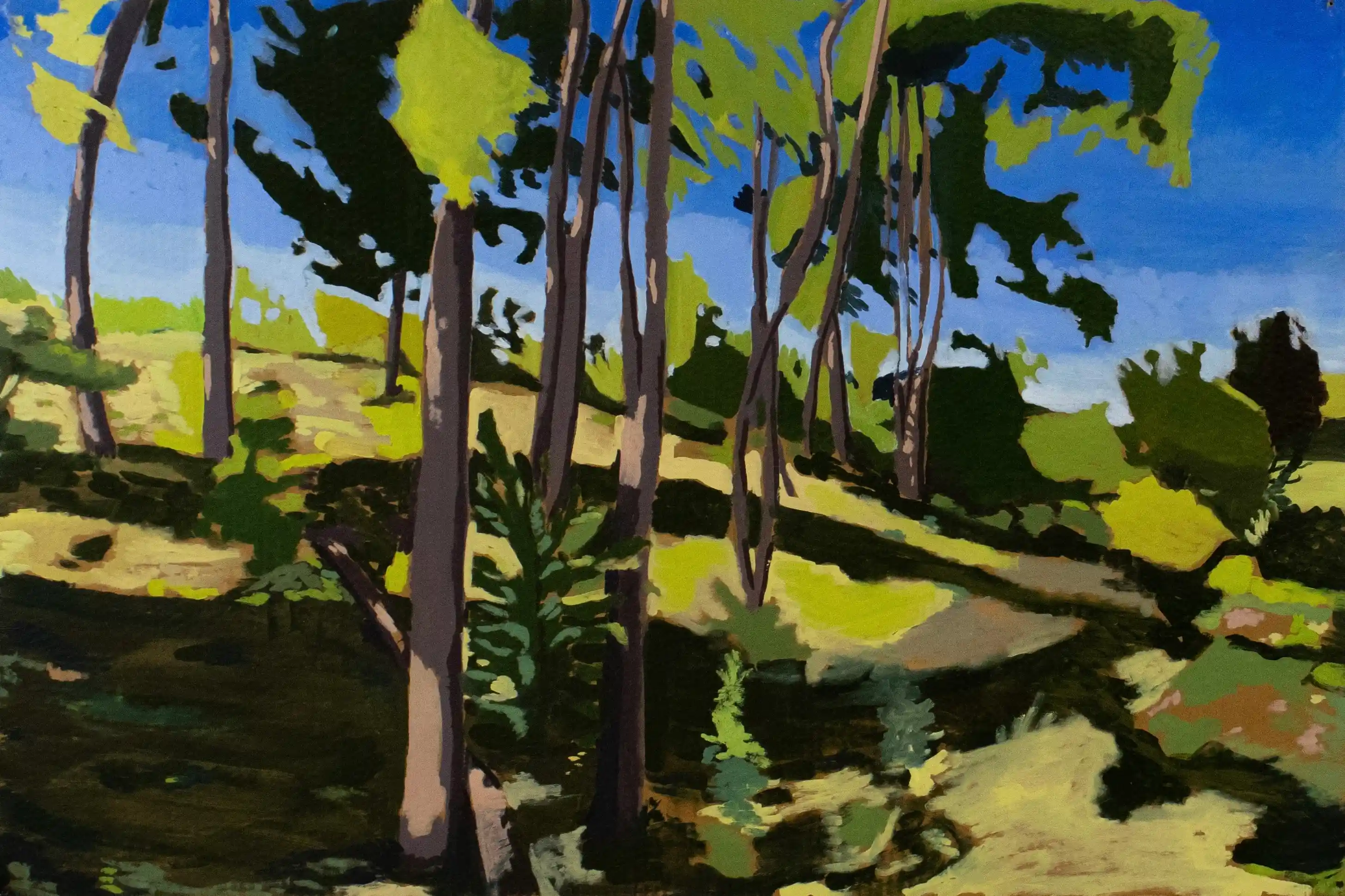 Landskap 1 - Oliver Woodhouse