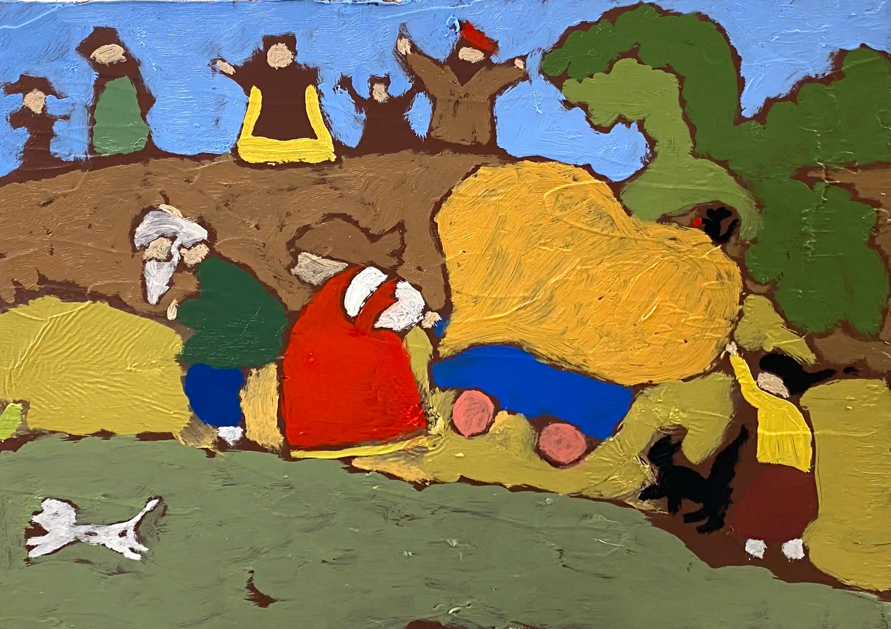 Den stora palsternackans färd hem - Oliver Woodhouse