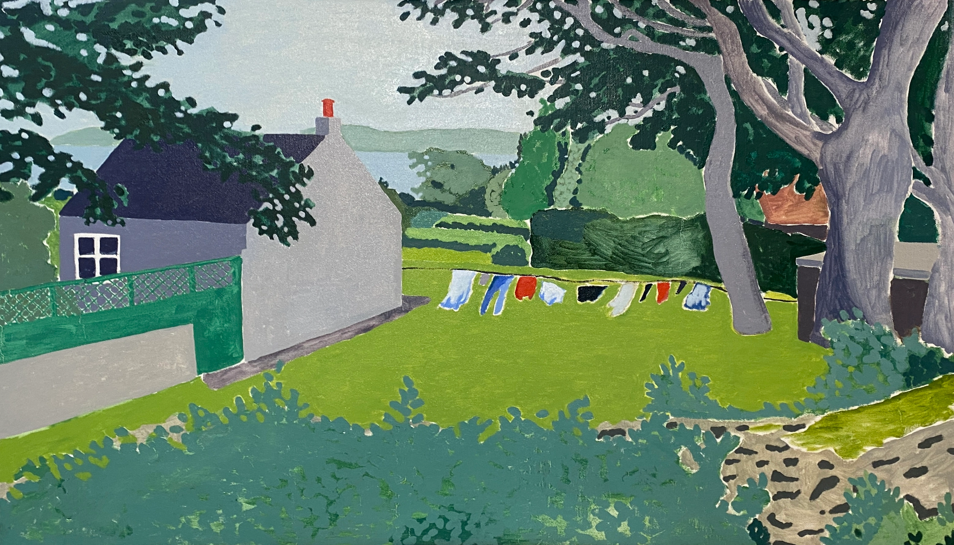 Landskap 1 - Oliver Woodhouse